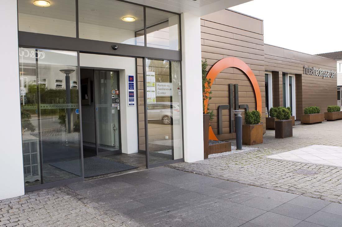 Hotel Hedegaarden Vejle Eksteriør bilde