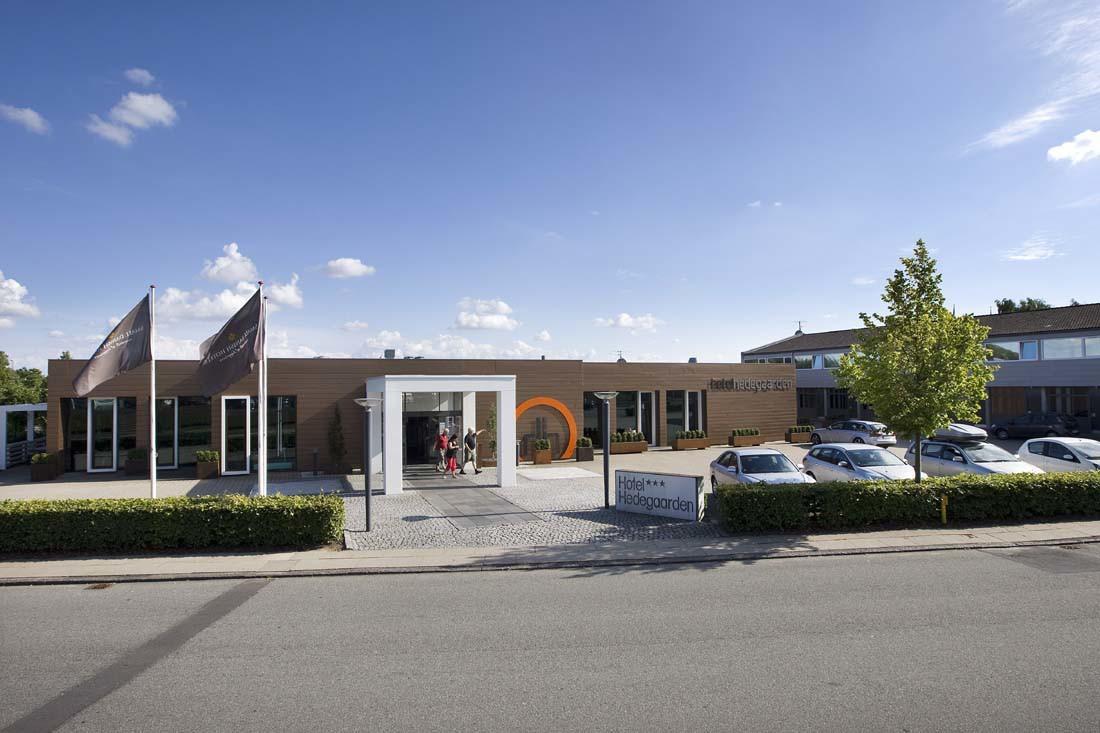 Hotel Hedegaarden Vejle Eksteriør bilde