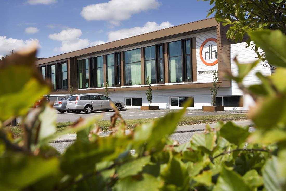 Hotel Hedegaarden Vejle Eksteriør bilde